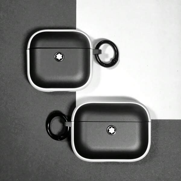 Funda protectora de silicona suave compatible con Apple Pro 2da generación, auriculares 3/4, diseño minimalista compatible con accesorios de auriculares Bluetooth de Apple