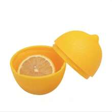 1 件/2 件可重复使用的蔬菜/水果储存盒，柠檬/洋葱/大蒜/甜椒/苹果/番茄储存容器 - 彩色 - 查看 3