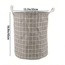 قطعة واحدة من الأغطية المنزلية القذرة، بطاقية تخزين الهدايا، مشبك تخزين الألعاب، ببطاقتي غسيل منقوشة، سلة تخزين كبيرة قابلة للطي مقاومة للماء للحمام والنوم والغرف