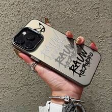 Fundas para Teléfono R-Rauw A-Alejandro Rapper Compatibles con 16, 15, 14, 13, 12 Pro, X, XR, XSMAX y 8 Plus - Cubierta Trasera Mate Anticaída17  17promax - Negro - Ver 5