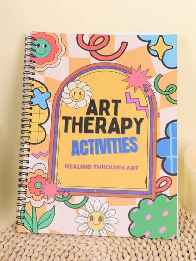 Kunst-Therapie-Arbeitsblätter für psychische Gesundheit in Schulen, Selbstvertrauen, Therapie Sozialarbeit, therapeutisches Arbeitsblatt, digitales PDF, Therapie-Arbeitsbuch, Schulbedarf