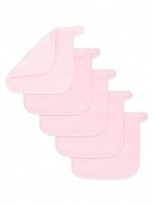 5/10/20 pezzi Panni struccanti riutilizzabili, salviette detergenti per il viso lavabili in lavatrice adatte a tutti i tipi di pelle, trucco, economiche, decorazione camera, toeletta, viaggio, camera da letto, accessori trucco, cuscinetto, applicatore trucco, cuscinetto cipria, spugnetta trucco