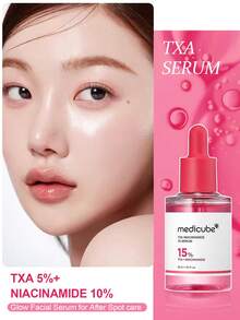 Medicube TXA+ 烟酰胺 15% 焕彩面部精华，用于局部护理 | 韩国多效合一日常护肤 | 肤色不均、肤质不均和保湿护理 | 高效酸渗透 5% 30ml - TXA+菸鹼醯胺15%精華 - 查看 2