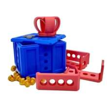 Denerwujące pudełko na prezent ze śrubami, pudełko na śrubę do żartów, naprawdę denerwujące pudełko na prezent, pudełko na prezent wydrukowane w 3D, zabawny pojemnik na karty pieniężne, zabawne pudełka na prezenty, etui na nowości, prezent wielkanocny