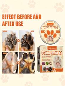 1pc Pet Moisturizing Claw Protection Cream Prevents Cracking And Drying, Moisturizes Feet And Feet For Dogs And Cats - Multicolor - View 8
