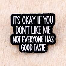 珐琅别针 翻领别针 背包上的徽章 女士胸针 衣服 教师节礼物 珠宝 时尚配饰 - NR12051 - 查看 6