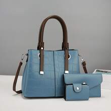 Women Shoulder Bags - 藍色 - 查看 8