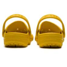 Crocs Sandalias/Zapatillas de niños, Zuecos clásicos de pato pequeño, para viajes al aire libre, cómodos y livianos para uso diario, sandalias deportivas casuales, 210017-75Y - girasol - Ver 5