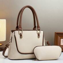 Women Top Handle Bags - 綠色 - 查看 3
