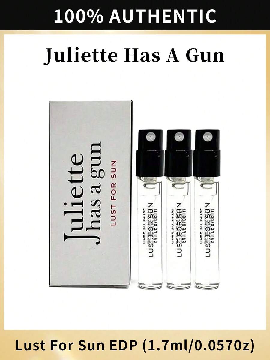 Juliette Has A Gun Lust For Sun Eau De Parfum EDP Sample Spray Travel Spray Mini Size 1.7ml/0.057fl.Oz - 清新香調 - 查看 1