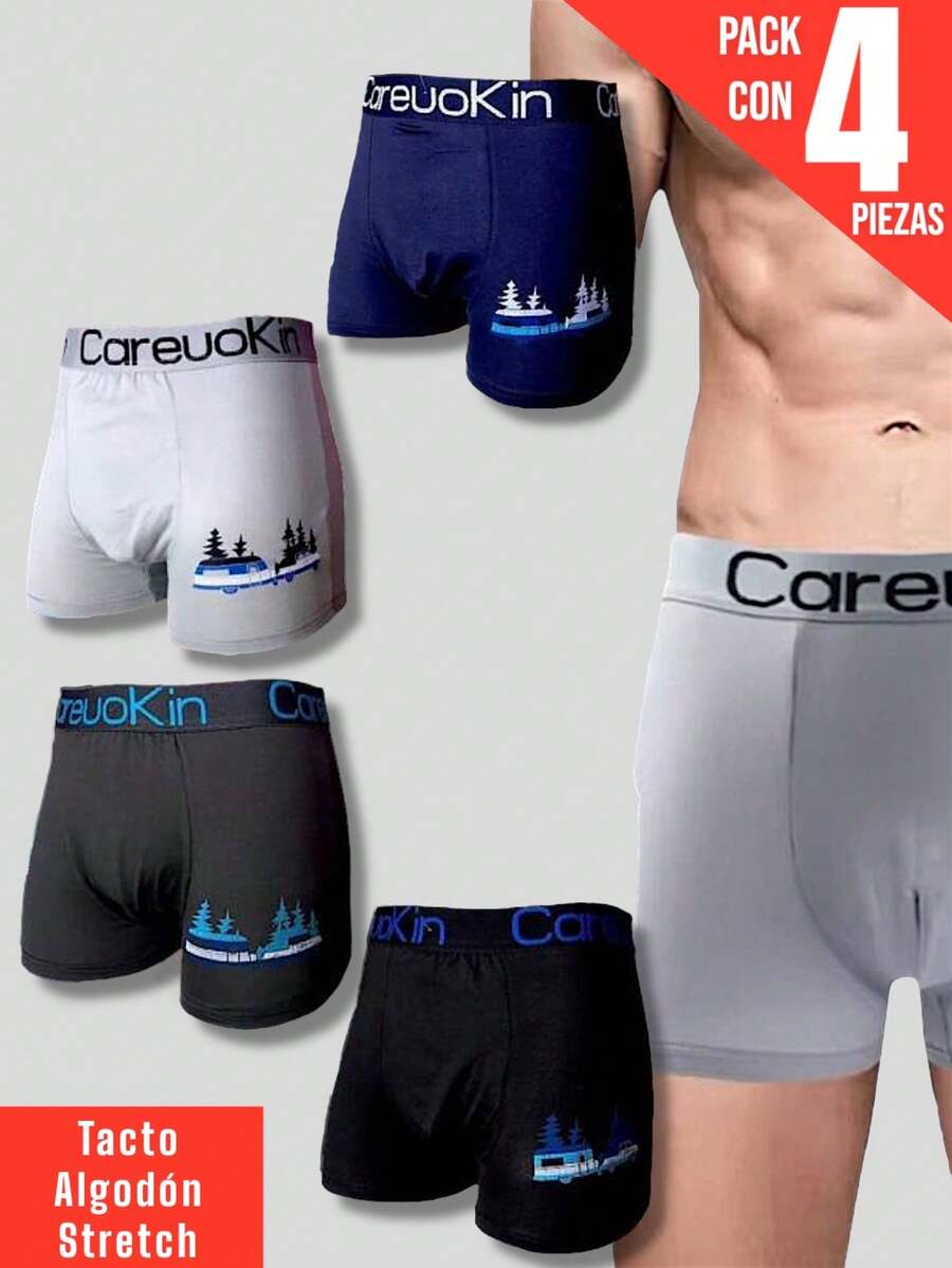 Men Trunks - Multicolor 9 - View 1