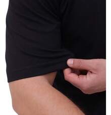 Camiseta Básica Cruz De Jesus (FRENTE) Slim T-Shirt Masculina Feminina Algodão Camisa Costura Reforçada Unissex StreetWear