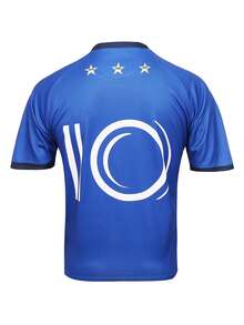 SURUIDA 1 件阿根廷足球球衣，专业运动足球衫，适合比赛、休闲、团队、户外运动短袖上衣