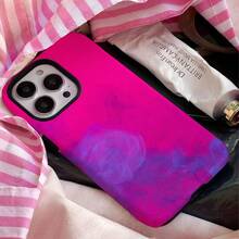 Funda para teléfono (1 unidad) con una colorida película dos en uno: duradera, resistente a los golpes y compatible con los modelos 16/15/14/13/12/11 Plus/Pro/Versiones Pro. Impresiones realistas. - Colores mixtos 1 - Ver 5