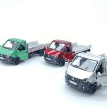 锌合金微型卡车模型，逼真的金属儿童玩具车，运输送货卡车，适合3-12岁男孩，是母亲节、斋月、儿童节、感恩节的最佳礼物 - 彩色 - 查看 5