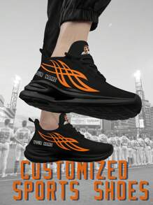 Chaussures de sport personnalisées pour femmes avec technologie de suspension de semelle intermédiaire grande taille, Baskets de course avec image personnalisée, chaussures de sport basses personnalisées, Baskets photo, chaussures de course sur mesure pour femmes, chaussures de sport et de loisirs uniques, cadeaux pour garçons d'honneur, anniversaires, Saint-Valentin, anniversaires, mariages, cadeaux pour la meilleure amie, idéal pour maman/papa/elle/lui/petite amie/petit ami/épouse/mari/ami
