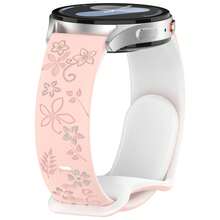 18mm/20mm 雕刻设计硅胶智能手表带，适用于 Vivoactive 3S/4S/3/5、Vivomove 3S/3、Venu 3S/2S/Venu 2 Plus/Sq 2、Forerunner 255S/265S/245/265/55/165/158/45。适用于 Watch GT 4 (41mm)、GT 2/3 (42mm)、GT 3 Pro (43mm)、Band B5、S1 智能手表。适用于 Galaxy Watch 7/6/5/4/3。适用于 Amazfit GTR (42mm)、GTS 2/3/4 Mini Bip 3Pro。适用于 Suunto 3 Fitness、Polar Ignite 2/3、Pacer 智能手表配件 - 20mm - 查看 23