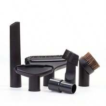 6PCS Universal Home Vacuum Cleaner Accessory Brush Head Suction Head Inner Diameter 32mm 5/6/7/8 Piece Set Combination - 6PCS - View 3