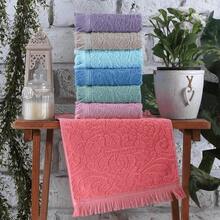 Made In Turkey - Damask 6-Pack Hand & Kitchen Towel Set – 30x50 Cm, 100% Turkish Cotton - Multicolor - View 1