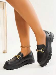 Women's Round Toe Suede Slip-On Fashion Loafers, EU 2025, Spring/Summer New Casual Versatile Everyday Commute Loafers, Retro Flat Comfortable Moccasins, Soft Bottom Non-Slip Mother Shoes