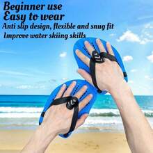 Schwimmhandschuhe mit Netzstruktur für Erwachsene & Jugendliche, Wassersport Trainingsausrüstung, tragbare Freistil Schwimmpaddles, Strandutensilien, Strandaccessoires, Poolschwimmhilfe - Verschiedenfarbig - Übersicht 2