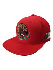 Men Baseball Cap - Red - View 2