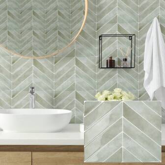 3D Herringbone Pattern Wall Stickers, Kitchen Stickers, Self-Adhesive, Splicable, Scratch-Resistant, Waterproof, Easy To Clean, Suitable For Backsplash/Wall Renovation/Bathroom Wall Decorations And Dining Room Decorations, Your Kitchen's Good Helper
