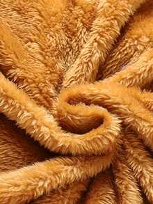 男士冬季拉链口袋保暖内衬背心，保暖内衬外套 - 黑色 - 查看 3