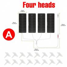 LED Green Plant Grow Light Sunlight Quantum Board Cycle Timing Auto On/Off Indoor 5Levels Dimmable Seedlings Planting Fill Lamp USB 5V Greenhouse Tent Growth Box Potting Succulent Bonsai Hydroponic Lights Red Blue UV IR Adjustable Brightness Moss Vegetable Fruit Cactus Flower Professional Cultivation Lighting 1-4Heads 72/144/216/288leds - LED Plant Grow Lamp-sunlight - View 18