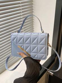 Borsa a mano imbottita di moda mini