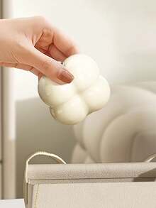 Cloud Shaped Mini Jewelry Storage Box Medicine Box - Portable Multi-Grid Storage Box For Rings, Necklaces, Earrings And Bracelets, Seven-Day Portable Medicine Box With Divided Compartments To Prevent Odors, Large Capacity Portable Moisture-Proof Pill And Medicine Storage Box, Durable Plastic Material With Buckle Design, Pearl Glossy Surface, Multi-Layer Partitions, Jewelry Organizer - Multicolor - View 6