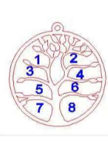 Customized Life Tree Name Necklace, Suitable For Men And Women, Can Engrave Mother, Child, Family Names, Stainless Steel Silver Pendant, Fashion Necklace, Can Customize 2-9 Names, Ideal Gift For Family. Gold, Rose Gold Styles, Fashionable, Suitable For Autumn, Retro, Unisex, Minimalist, Casual, Style. Customizable, Personalized, Unique, Ideal New Year Gift For Her, Boyfriend. - Gold - View 14