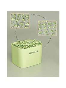 (سلة تخزين + مشبك طاووس لا يترك آثار) مشبك لتجفيف الملابس، مشبك تجفيف الملابس بدون آثار، مشبك ثابت قوي لتجفيف الجوارب، سلة تخزين لاستخدام المنزلي، مقاوم للرياح ومانع للانزلاق، أدوات منزلية