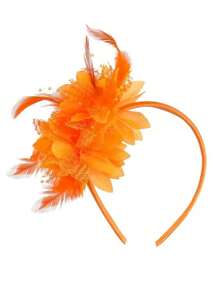 1 pieza Fascinators para mujer, sombreros para té para el Kentucky Derby, cóctel, boda, fiesta de vestidos elegantes