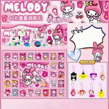 Sanrio Sanrio 40 Mystery Box Dolls - Fun Doll Set Is The Perfect Party Gift And Home Decoration. It Features Cartoon-Themed Random Small Accessories That Can Be Collected As A Surprise Mystery Toy Set.
