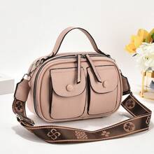 Women Shoulder Bags - 粉色 - 查看 8