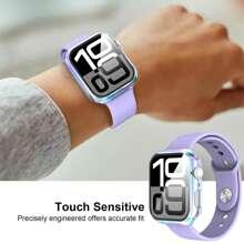 防摔手表保护壳 + 时尚表带套装！兼容所有型号（S9/8/7/6，40/41/42毫米）| 防摔耐用，随心变风格