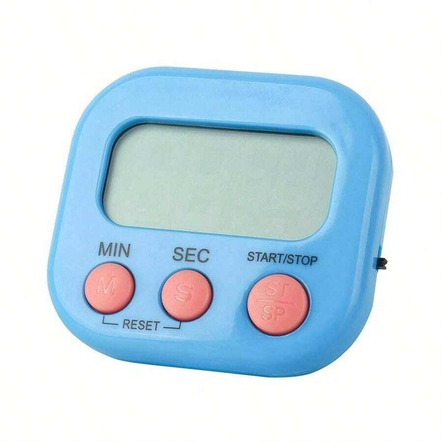 Magnetic Suction Kitchen Timer, Ringing Digital Timer, Stand Egg Timer For Hard Boiled, Digital Timers For Kitchen Classroom Office, Essential Home Accessory