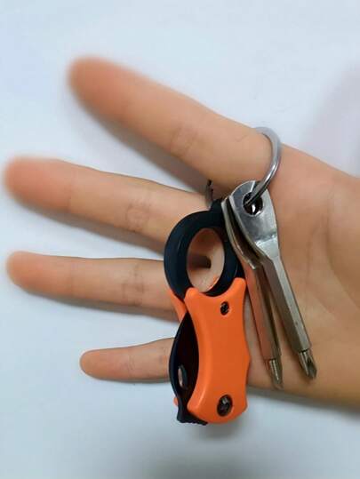 3 Piece Mini Portable Tool Set, Camping Accessory, Multifunctional - Universal Tools For Car, Bike, Motorcycle Repair - Creative Gift For Men