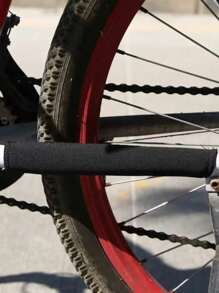 Zwei Sets Kettenschutz für Mountainbike, einzelner Kettenschutz für Fahrrad, Magisches Klebeband zum Schutz des Fahrradrahmens, Kettentuch