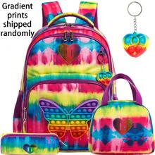 3pcs/Set Kids School Backpack, Includes Crossbody Bag, Cute Travel Backpack Set - 1080 Girls Combo Pack - View 21