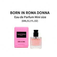 Valentino Donna Born In Roma MINI Eau De Parfum Women Splash Perfume  Travel Size Mini EDP - 6ml Mini Travel Size - View 1