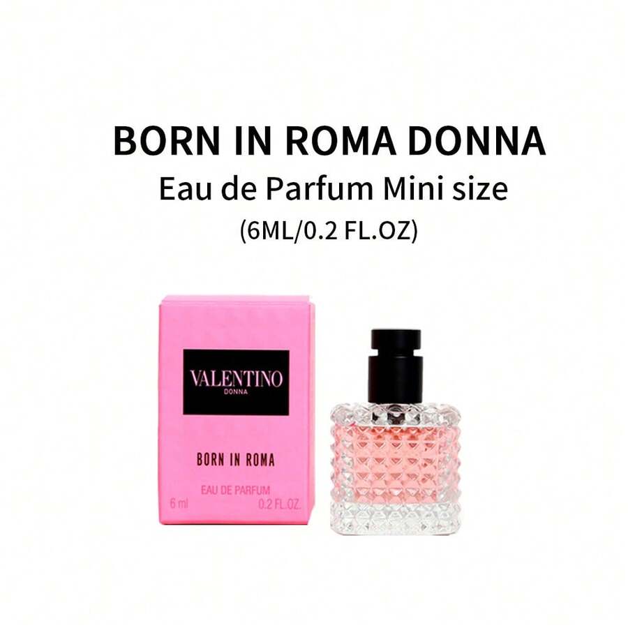 Valentino Donna Born In Roma MINI Eau De Parfum Women Splash Perfume Travel Size Mini EDP - 6ml Mini Travel Size - View 1