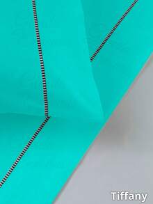 4 Pillowcases Pecal Flex- FP - Mint Green-navy Blue - View 3
