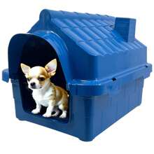 Pet House N1 House For Dogs And Cats Comfort And Safety - 藍色 - 查看 1
