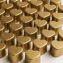 Heart Shaped Candy Mold - Code: 240 BWB - Special 3-Part Mold - FINE SWEETS - 藍色 - 查看 3