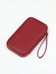 RFID Anti-Theft Multifunctional Passport Holder Travel Pouch With Coin Purse