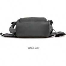 Entchin Fanny Pack Women Men,Crossbody Belt Bag With 4-Zipper Pockets,Adjustable Waist Bag Pack,One Of Most Popular Travel Essential Gifts Walking,Traveling,Cycling - E131 Black - 查看 5