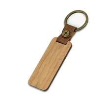 1pc Wooden Keychain Customized Texts Laser Engrave Name Numbers Keyring Gifts For Christmas Day - Multicolor - View 22