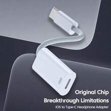 1-3 件 USB-C 转 Apple Lightning 端口适配器，带充电线，兼容 16、15 系列， - 彩色 - 查看 5
